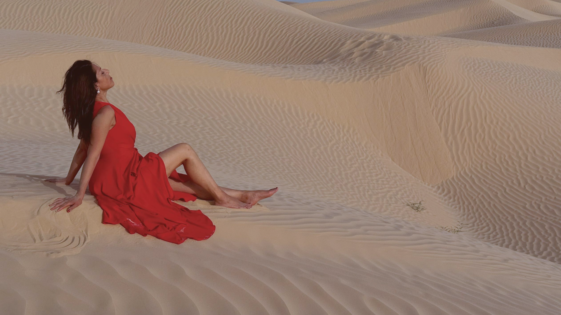 Frauen in der Wüste