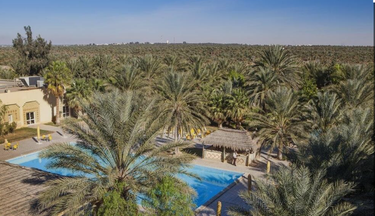 Weiterreise nach Douz