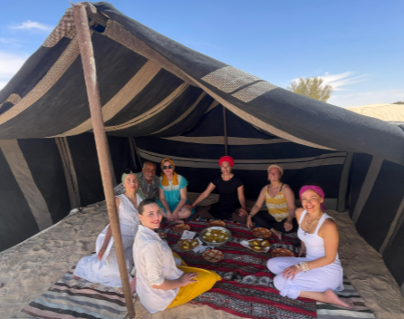 Aufbruch in die Wüste