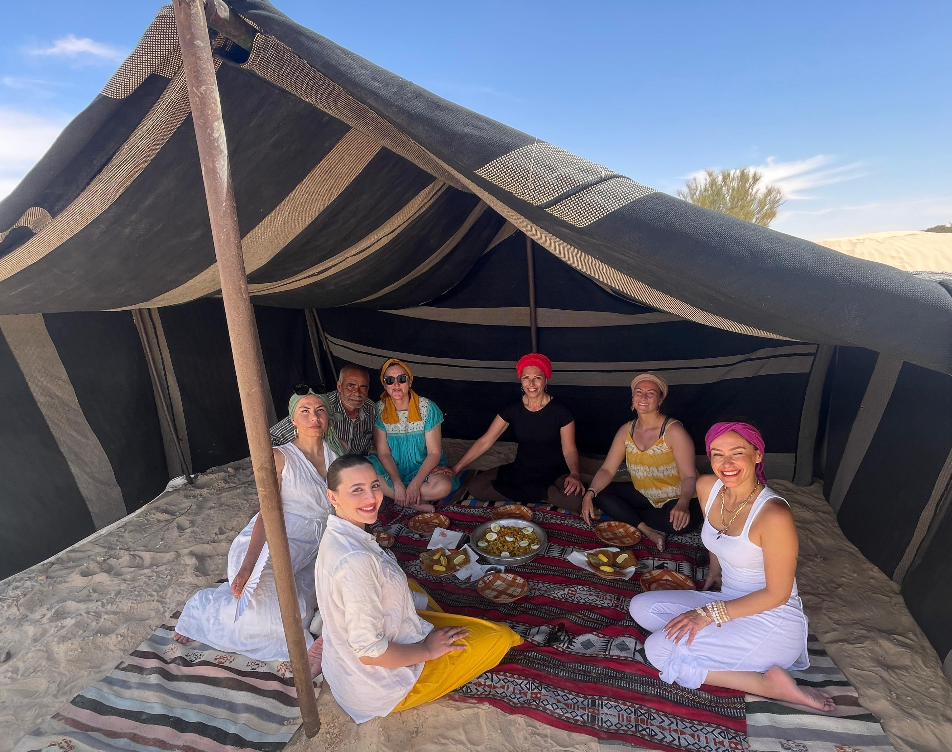 لحظة صحراوية 1