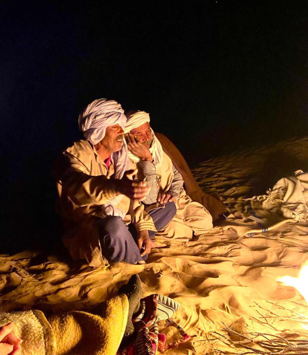 لحظة صحراوية 11