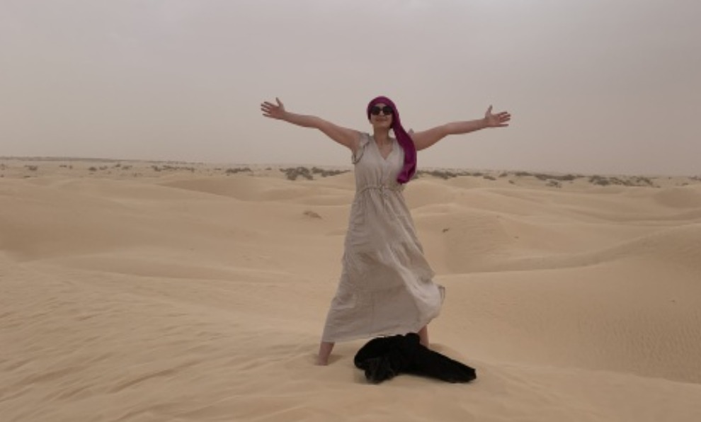 لحظة صحراوية 14