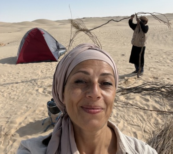 لحظة صحراوية 16