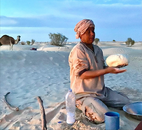 لحظة صحراوية 3