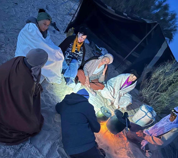 لحظة صحراوية 4