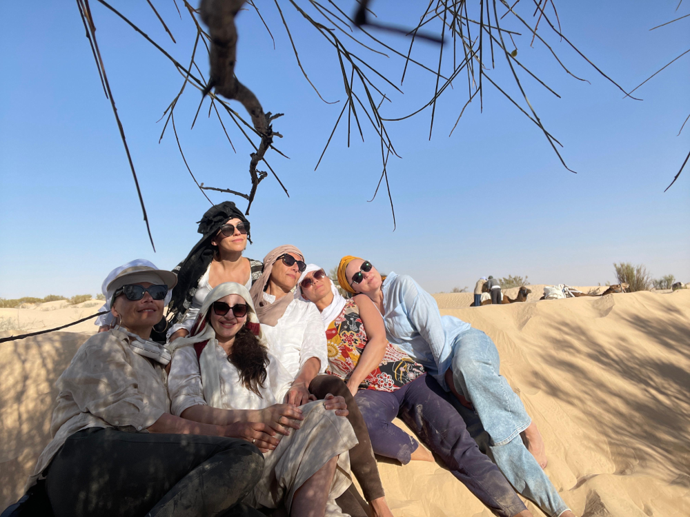 لحظة صحراوية 5