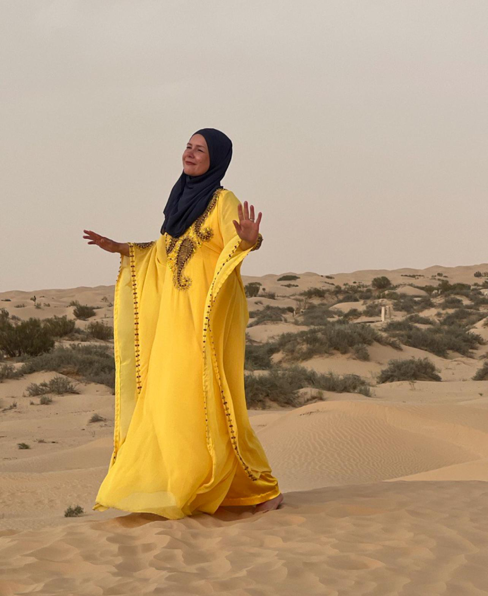 لحظة صحراوية 6