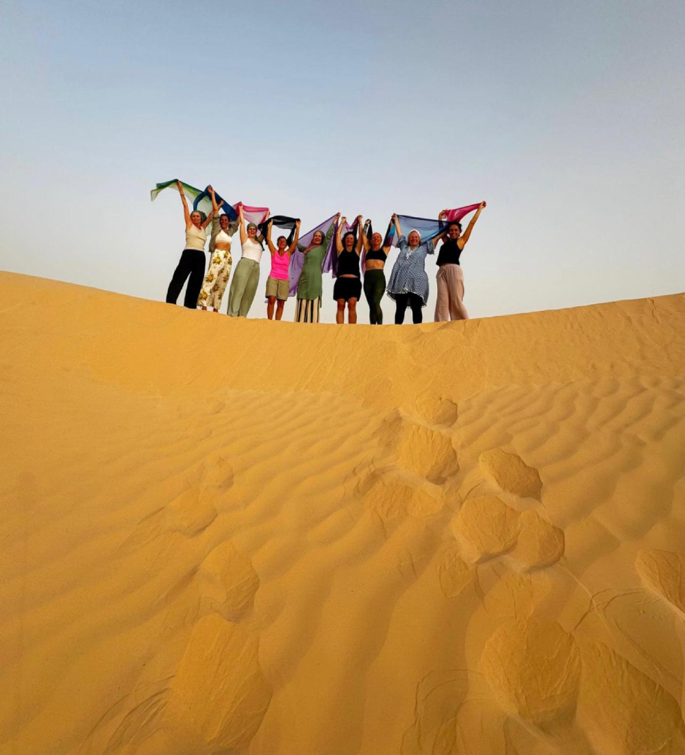 لحظة صحراوية 7