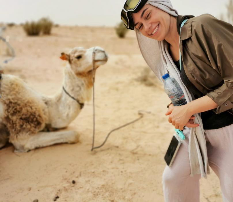 لحظة صحراوية 9